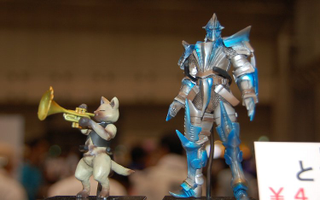 Illustration for article titled These Wonder Festival Figures Are Wonderful